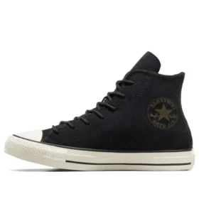 Chuck Taylor All Star High “Mono Suede – Black”