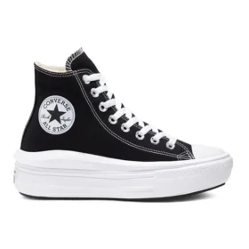 Chuck Taylor All Star High Move “Black White”