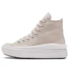 Chuck Taylor All Star High Move “Diamond Metal – Silt Red”
