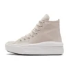 Chuck Taylor All Star High Move “Diamond Metal – Silt Red”