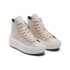 Chuck Taylor All Star High Move “Diamond Metal – Silt Red”