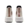Chuck Taylor All Star High Move “Diamond Metal – Silt Red”