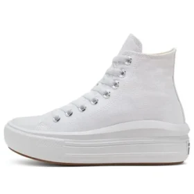 Chuck Taylor All Star High Move “White Ivory”