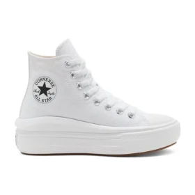 Chuck Taylor All Star High Move “White Ivory”