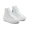 Chuck Taylor All Star High Move “White Ivory”