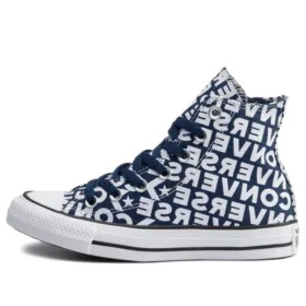 Chuck Taylor All Star High “Navy Wordmark”
