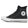 Chuck Taylor All Star High Nubuck Boot “Black”