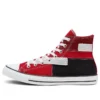 Chuck Taylor All Star High “Patchwork – University Red”