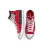Chuck Taylor All Star High “Patchwork – University Red”