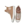 Chuck Taylor All Star High “Perfect Is Not Perfect – Champagne Tan”