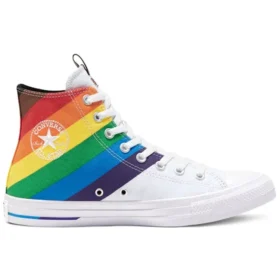 Chuck Taylor All Star High “Pride – White”