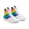Chuck Taylor All Star High “Pride – White” Chuck Taylor All Star High “Pride – White”