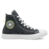 Chuck Taylor All Star High “Renew Black Venom”