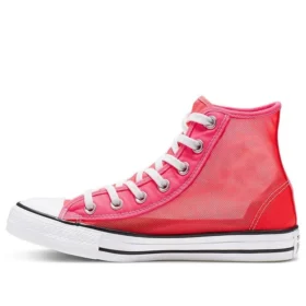 Chuck Taylor All Star High “See Thru – Racer Pink”