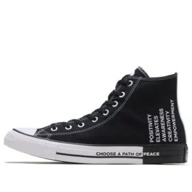 Chuck Taylor All Star High “Seek Peace – Black”
