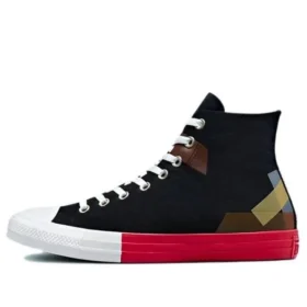 Chuck Taylor All Star High “Space Racer – Black University Red”