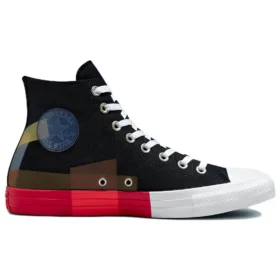 Chuck Taylor All Star High “Space Racer – Black University Red”