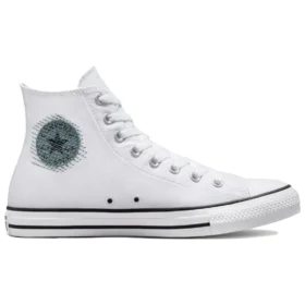 Chuck Taylor All Star High “Stitched Patch – White”
