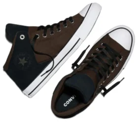 Chuck Taylor All Star High Street Colorblock “Black Fresh Brew”