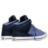 Chuck Taylor All Star High Street Colorblock “Indigo Storm Obisidian”