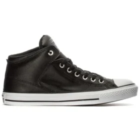 Chuck Taylor All Star High Street Leather High “Black”