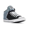 Chuck Taylor All Star High Street Mid Top “Black”