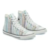 Chuck Taylor All Star High “Summer Stripes”