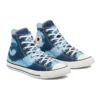 Chuck Taylor All Star High “Summer Wave – Washed Midnight Navy”