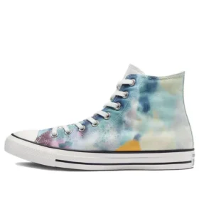 Chuck Taylor All Star High “Tie-Dye Egret”