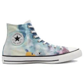 Chuck Taylor All Star High “Tie-Dye Egret”
