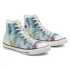 Chuck Taylor All Star High “Tie-Dye Egret”
