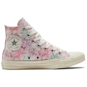 Chuck Taylor All Star High “Tie-Dye – Pink”