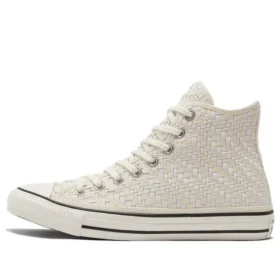 Chuck Taylor All Star High “Tonal Weaving – White”