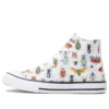 Chuck Taylor All Star High Top “A Bug”s World White”