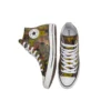 Chuck Taylor All Star High Top “Black Brown Yellow”