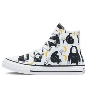 Chuck Taylor All Star High Top “Black White”