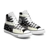 Chuck Taylor All Star High Top Hacked Patterns “Black Paisley”