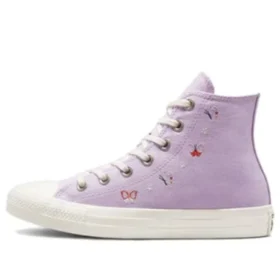 Chuck Taylor All Star High Top “Lilac Mist”