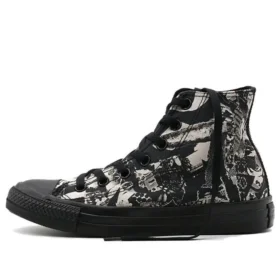 Chuck Taylor All Star High Top “Parchment Print Black”