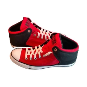 Chuck Taylor All Star High Top Street “Red”