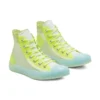 Chuck Taylor All Star High Top Volt-White “Yellow Blue White”
