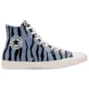Chuck Taylor All Star High “Twisted Archive Print – Zebra”