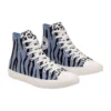 Chuck Taylor All Star High “Twisted Archive Print – Zebra”