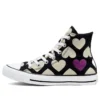 Chuck Taylor All Star High “Twisted Hearts – Black” Chuck Taylor All Star High “Twisted Hearts – Black”