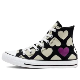 Chuck Taylor All Star High “Twisted Hearts – Black”