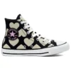 Chuck Taylor All Star High “Twisted Hearts – Black” Chuck Taylor All Star High “Twisted Hearts – Black”
