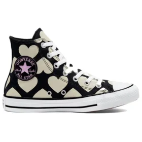 Chuck Taylor All Star High “Twisted Hearts – Black”