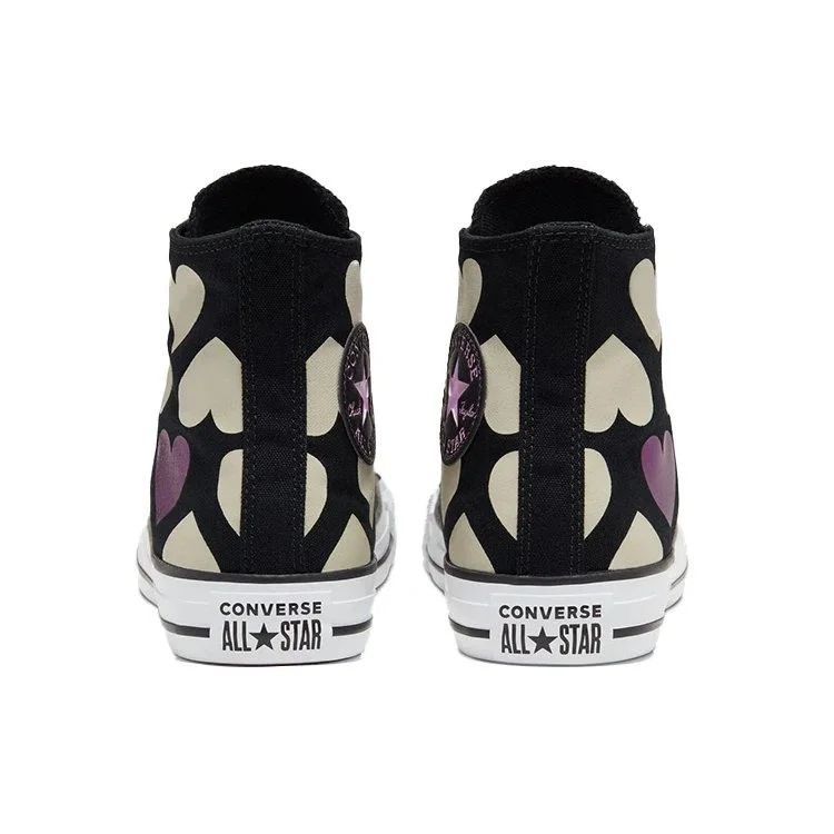 Chuck Taylor All Star High “Twisted Hearts – Black” Chuck Taylor All Star High “Twisted Hearts – Black”