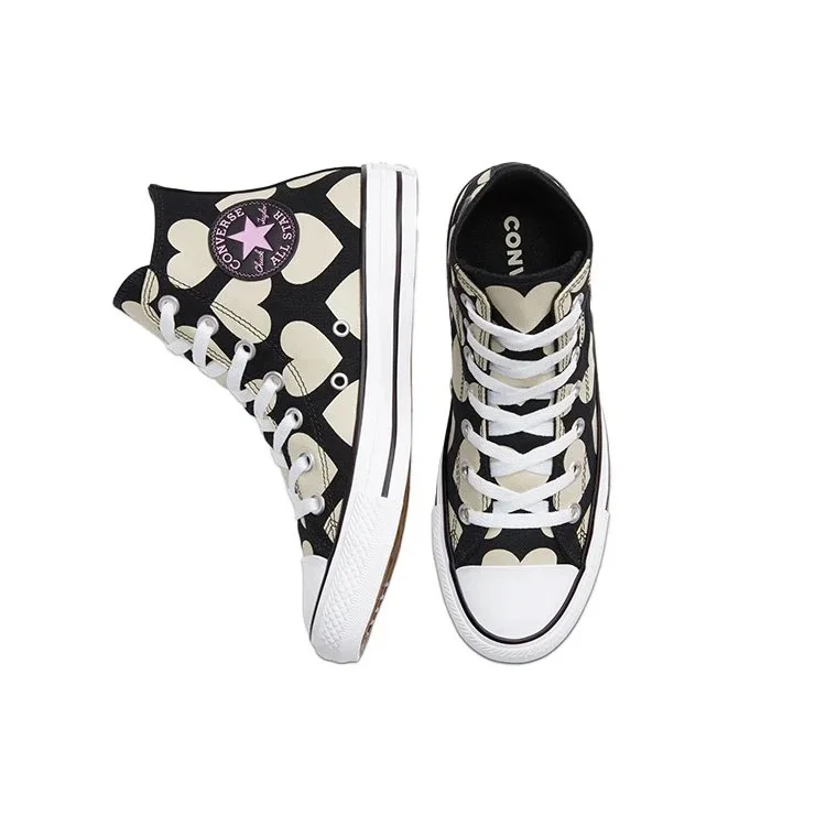 Chuck Taylor All Star High “Twisted Hearts – Black” Chuck Taylor All Star High “Twisted Hearts – Black”
