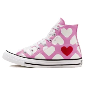 Chuck Taylor All Star High “Twisted Hearts – Peony Pink”